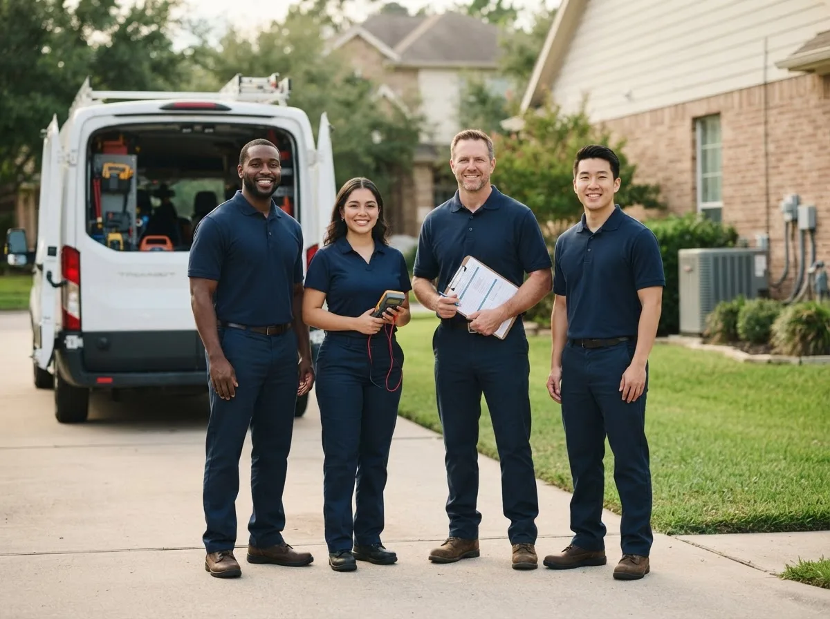Certified HVAC technician near Weyerhaeuser, WI