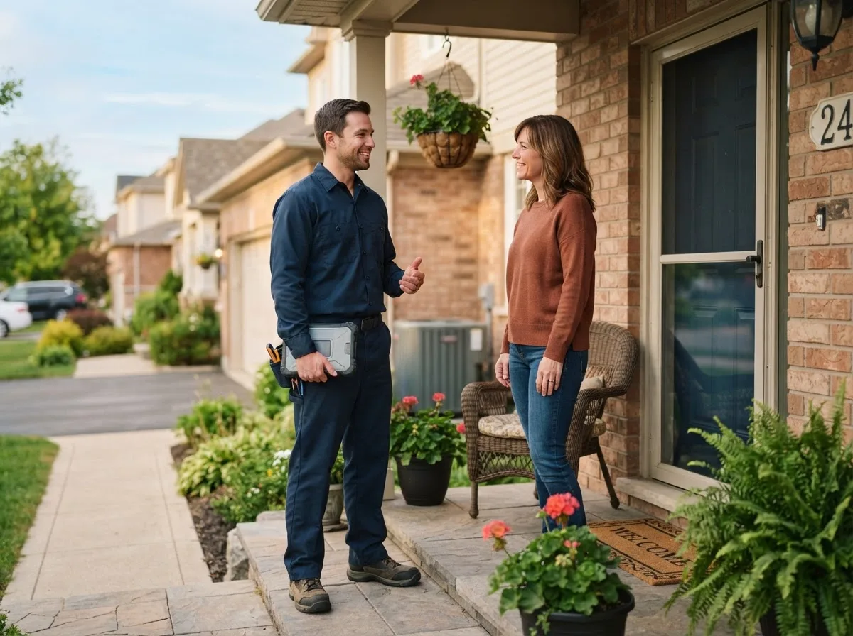 HVAC repair FAQs for Weyerhaeuser, WI